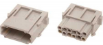Harting 09 14 012 3001 12 kontaktų užspaudžiamo terminalo kai&scaron;tis (9140123001,00)