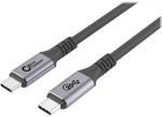 &bdquo;Microconnect USB3.2CC3&ldquo;, 3 m, USB C, USB C, USB 3.2 Gen 2 (3.1 Gen 2), 20 Gbit/s, Juoda