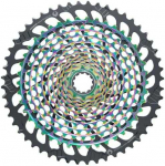 Galinis žvaigždžių blokas SRAM XG-1299 Eagle 12-speed 10-52T rainbow