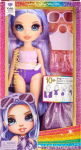 Rainbow High Swim & Style Violet Pur lėlė (507314/120377)