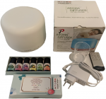 Sensory World Aroma difuzeris su aromaterapinių aliejų rinkiniu