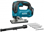 Makita JV002GZ Akumuliatorinis siaurapjūklis XGT 40V, be&scaron;epetėlinis variklis, 0-3500min&sup1;, 26mm, "Z" versija - komplektuojamas be akumuliatoriaus ir kroviklio