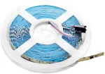 Rinkinys - 4,8W/m LED juosta, 12V, 4000K, IP65, 5m, su maitinimo &scaron;altiniu ir nuotolinio valdymo pulteliu