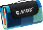 Hi-Tec Battani pikniko antklodė mėlyna ir oranžinė 150x180cm