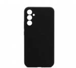 Connect Samsung Galaxy A34 Premium Quality Soft Touch Silikoninis dėklas Juodas