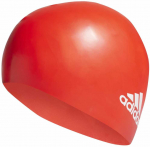 Plaukimo kepuraitė vaikams adidas 3-Stripes Silicone oranžinė HE5081