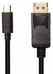 Power Plant Llc Kabelis USB C 3.1 Thunderbolt 3 - DisplayPort, 4K, 3m
