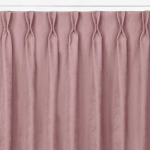 Užuolaidos 140&times;300 rožinės CHENILLE FLEX