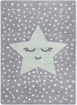 Dywan TINIES DREAM spalva pilka 80x150 Hakano