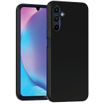 Dėklas Mercury Soft Samsung Galaxy A25 4G/5G juodos spalvos