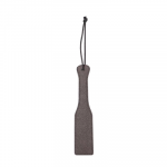 Ouch By Shots OUCH! Bonded Leather Impact Paddle Juodas - Sturdy Anatomic Design