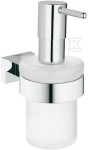 Grohe Essentials Cube muilinės su laikikliu, chromas