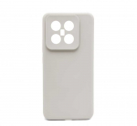 Connect Xiaomi 14 Pro Premium Quality Magnetic Soft Touch Silikoninis dėklas Pilkas