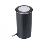VTAC 1W LED įleidžiamas į žemę &scaron;viestuvas, sidabro sp., 3000K, IP67