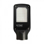 V-tac 50W LED gatvės &scaron;viestuvas, juodas, 4000K
