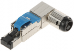 Neku Polska EKRANUOTAS KAMPINIS MODULINIS KI&Scaron;TUKAS RJ45/FTP6A-HAND-KAT