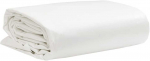 Tentas, baltos spalvos, 3x4m, 650g/m&sup2;