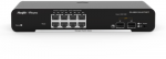&bdquo;Ruijie Networks&ldquo; RG-NBS3100-8GT2SFP tinklo komutatorius su valdomu L2 gigabito eternetu (10/100/1000) Juodas