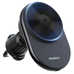 Araree indukcinis laikiklis Renergy AM15V trumpam jodo/juodo MagSafe AR60-01798A