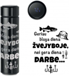 Termosas su termometru "Žvejyba" (500ml)