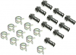 King Kits Wasseranschluss-Set 10mm Fitting