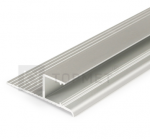 LED juostos profilis OMNI10 AC2, anoduotas aliuminis, 2m