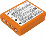 Honeywell Cameron Sino Technology baterija HBC Radimatic FUB06N 3,6V 2000mAh BA223000, BA223030, FUA39, PM461523, CS-FBA223BL, RHB3621