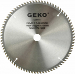 Geko Wood diskas 230x22x80T(50)