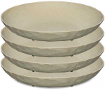 PIECES Lėk&scaron;tė, gili, CLUB, &Oslash; 22 cm, 4 vnt., KOZIOL