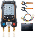 Testo 550s rinkinys (skaitmeninis kolektorius su belaidžiais temperatūros zondais ir žarnomis)