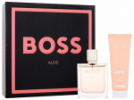 Hugo Boss Alive EDP rinkinys moterims (EDP, 50 ml + kūno losjonas, 75 ml)