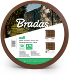 Tvoros juosta Bradas Solid, 4.75cm x 50m, 1200g/m2, ruda