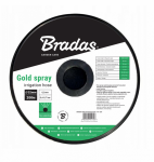 Pur&scaron;kiamoji laistymo juosta Bradas GOLD SPRAY, 25mm / 18-200mm / 2,5-4,0m / 48l/h / 200m