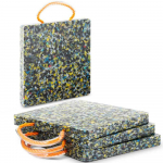 MSW Stabilizuojantis kvadratinis padas krano kojoms 30 x 30 cm iki 7000 kg komplekte 4 vnt.