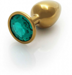 Ouch By Shots Ouch! Round Gem Butt Plug - Small