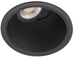 6,7W LED įleidžiamas &scaron;viestuvas BUDDY TILT MEDIUM, juodas, 2700-5000K, IP54, 43&deg;, DALI