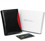 Vyri&scaron;ka odinė piniginė Rovicky RV36