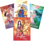 Blue Angel Foxfire: The Kitsune Oracle kortos