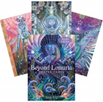 Blue Angel Mėlyna Angel Mėlyna Angel Beyond Lemuria Oracle Pocket Kortos