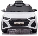 Elektromobilis vaikams Audi RS6, baltas