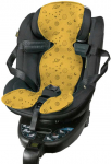 Kuli Muli Wkładka antypotowa do fotelika samochodowego 9-18 kg - miodowy kosmos
