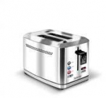 Skrudintuvas Evolveo Salente ToastMax toster su wyświetlaczem cyfrowym nierdzewna