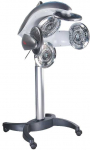 Beauty System Plaukų infrazonas 6082 Stand Sidabrinis