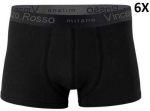 Trumpikės vyrams Vincenzo Rosso, 6 vnt, juodos