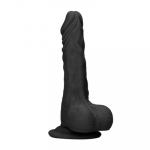 Realrock By Shots ToyJoy Intimate Model 20 cm with Suction Base TPE Body-Safe rusvai gelsvas