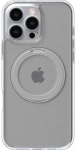 Torras Ostand Pro dėklas, skirtas iPhone 16 Pro (skaidrus)