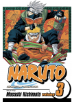 KNYGA Komiksas Manga Naruto vol 3