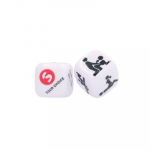 Shots S-Line Intimate Fun Dice - Creative Position & Location Game Set