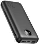 Powerbank Veger L20S (VP2039PD / W2039PD) PD QC3.0 2A 20W 20000 mAh baltas