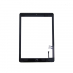 TFO TelForceone Jutiklinis skydelis, skirtas iPad 6 9.7" 2018 pilnas priekis juodas komplektas